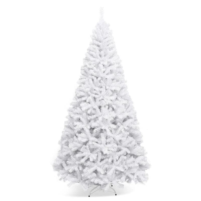 6' / 7.5' / 9' Hinged Artificial Christmas Tree with Metal Stand by DirectDeals