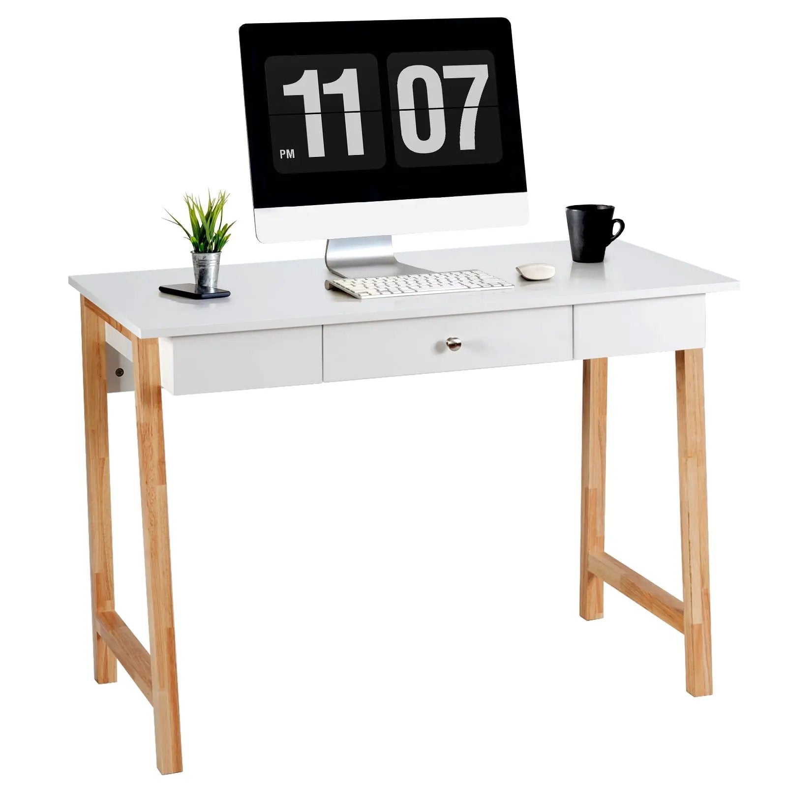 Computer Desk Laptop PC Writing Table Makeup Vanity Table by DirectDeals