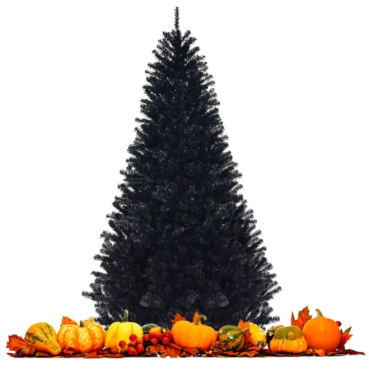 7.5 Feet Hinged Artificial Halloween Christmas Tree by DirectDeals