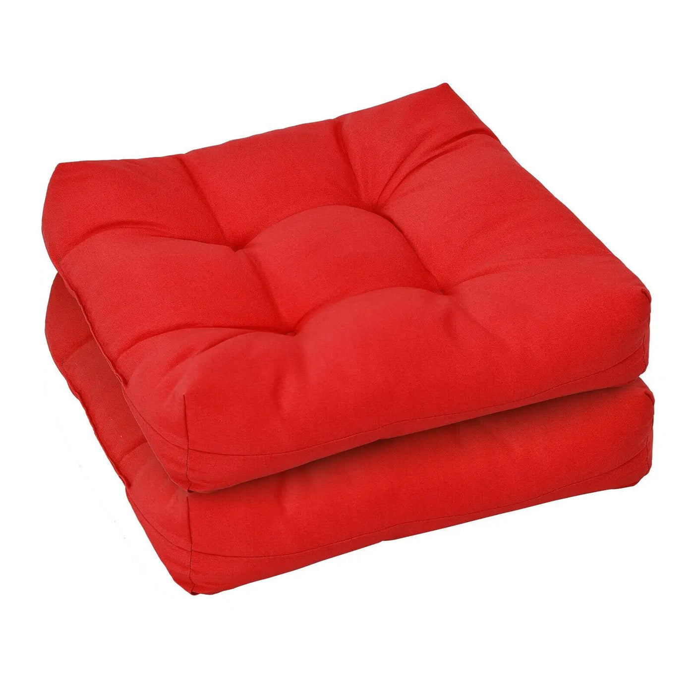 21 Inch x 21 Inch Patio Chair Seat Cushion Pads for Indoor and Outdoor by DirectDeals