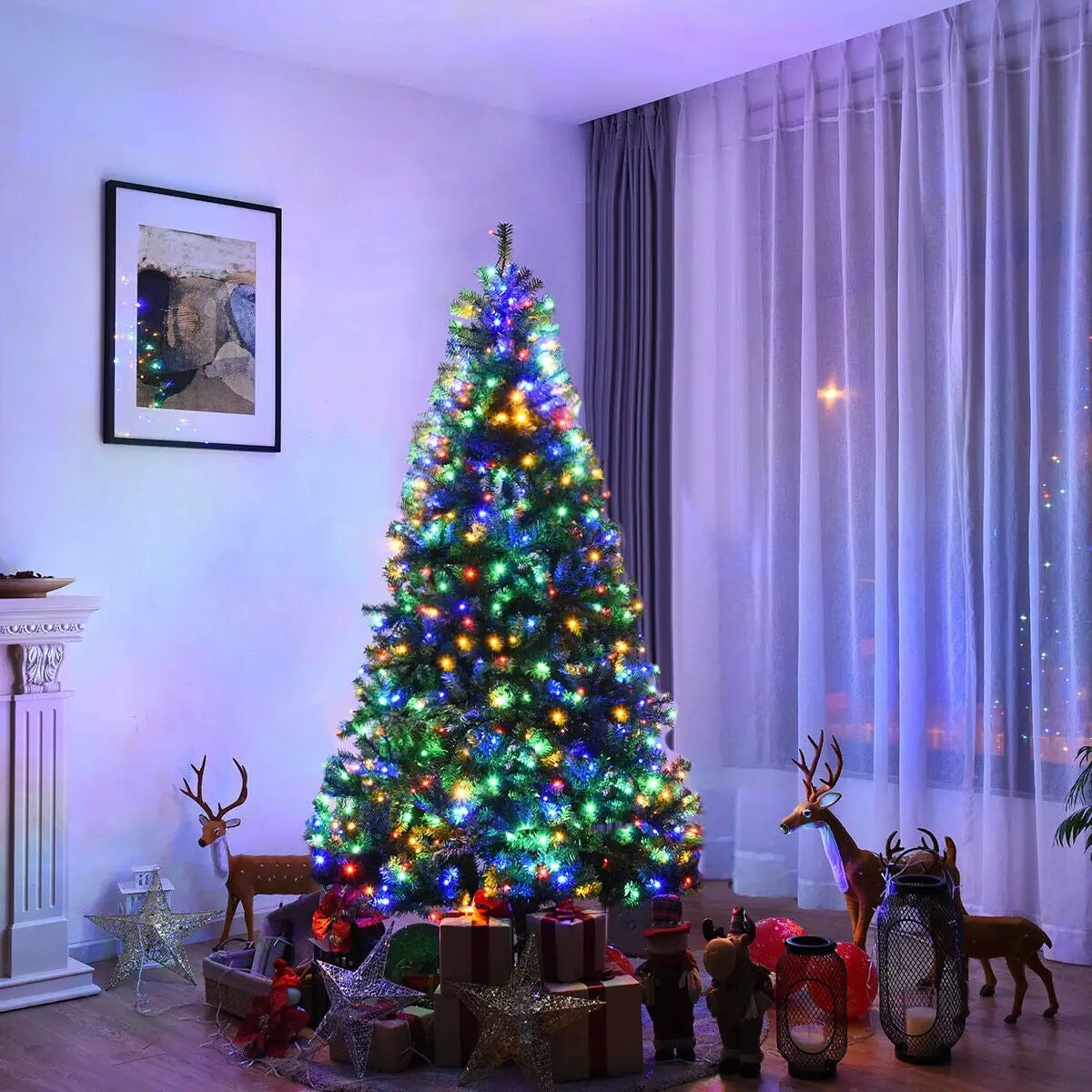 Artificial Premium Hinged Christmas Tree by DirectDeals