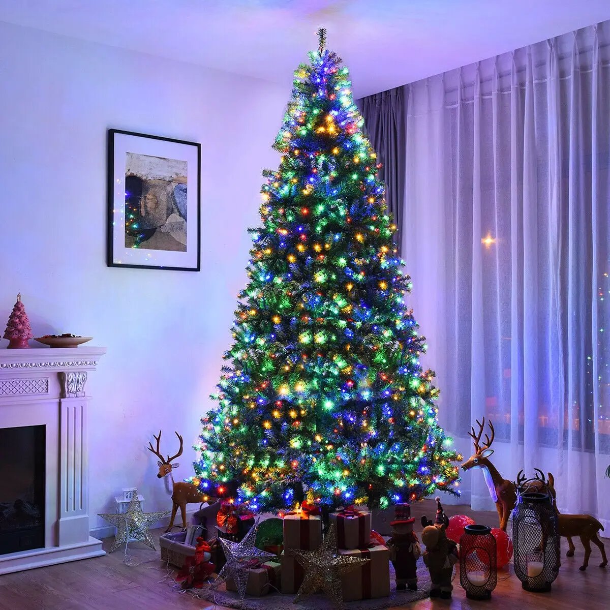 Artificial Premium Hinged Christmas Tree by DirectDeals