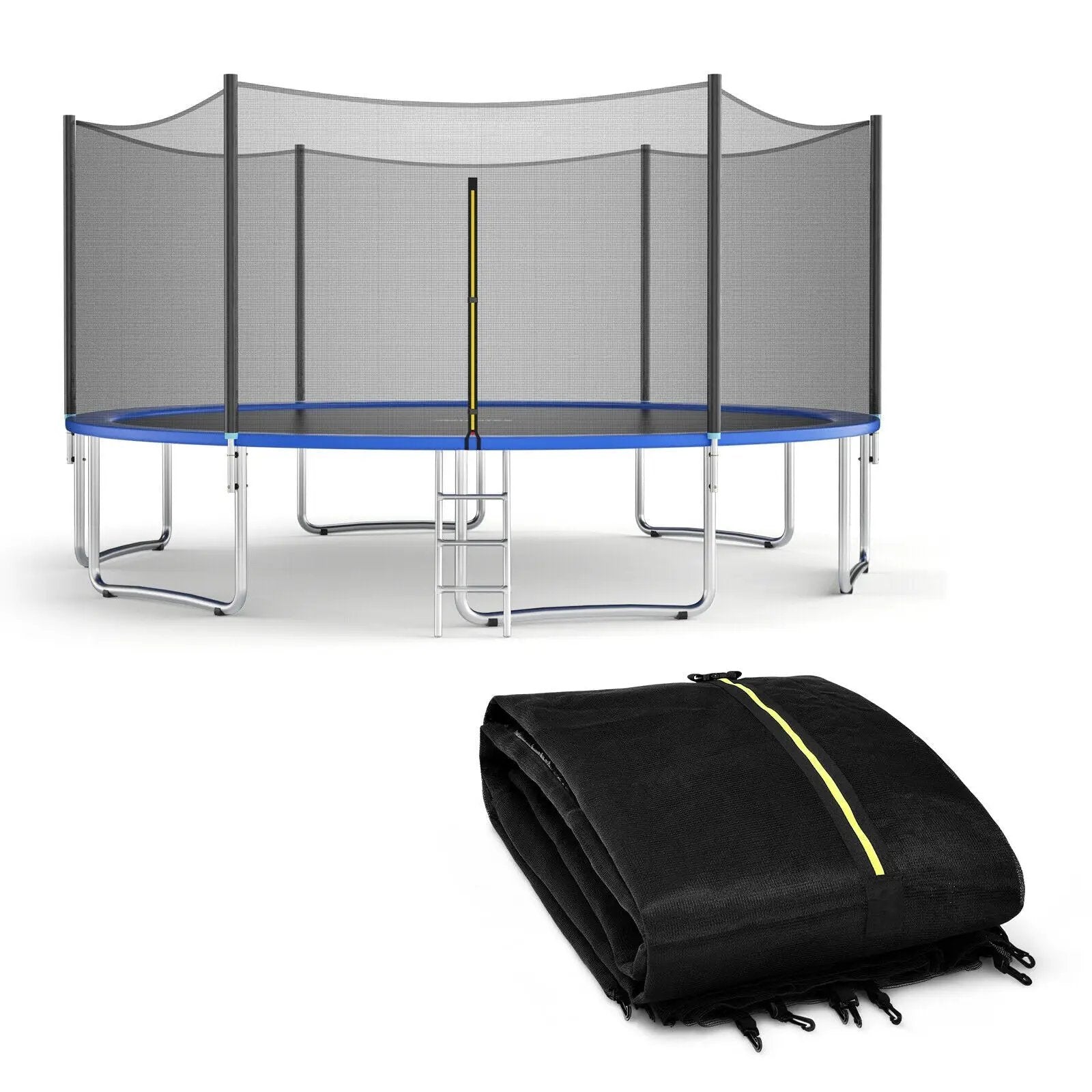 Trampoline Safety Replacement Protection Enclosure Net-16 ft by DirectDeals