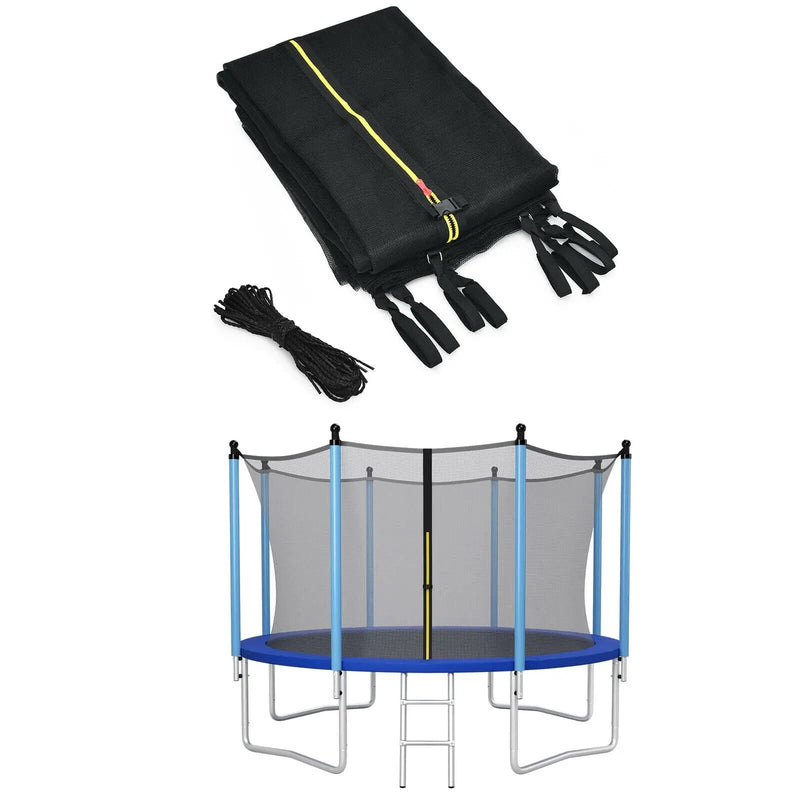 14Ft Replacement Weather-Resistant Trampoline Safety Enclosure Net by DirectDeals