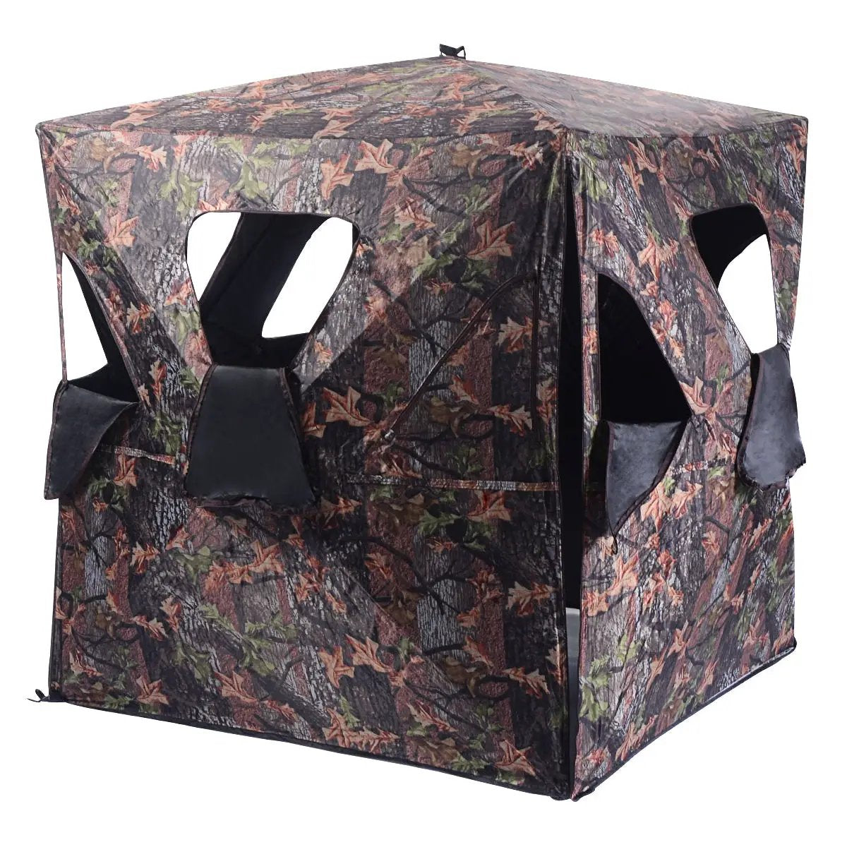 Ground Hunting Blind Portable Deer Pop Up Camo Hunter by DirectDeals