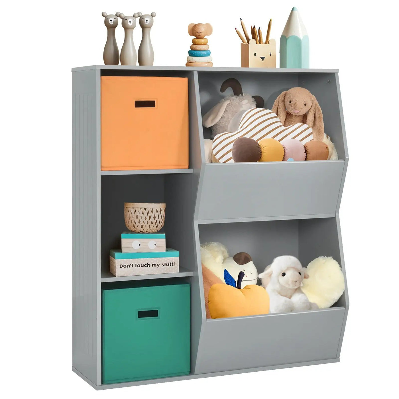 Kids Toy Storage Cabinet by DirectDeals