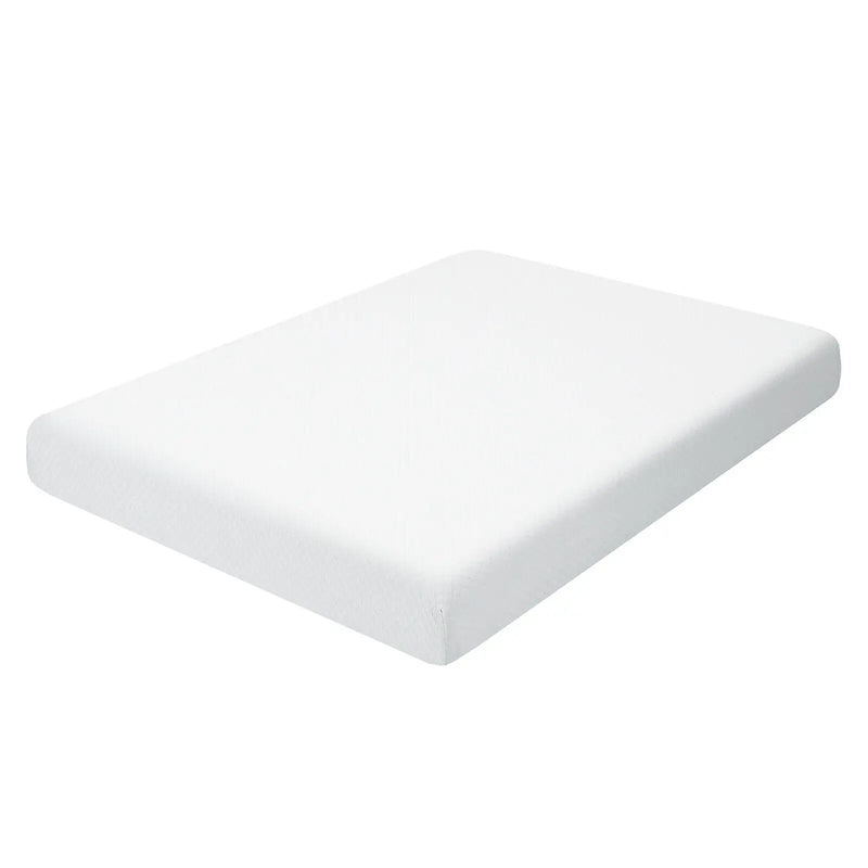 8 Inch Foam Medium Firm Mattress with Jacquard Cover by DirectDeals
