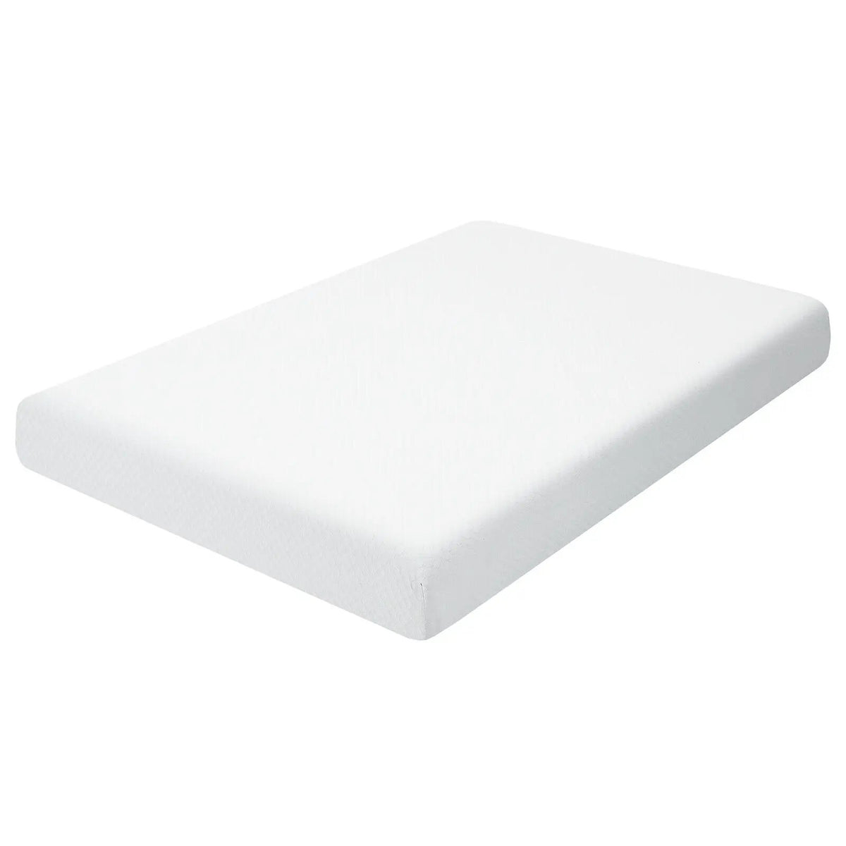 8 Inch Foam Medium Firm Mattress with Jacquard Cover by DirectDeals