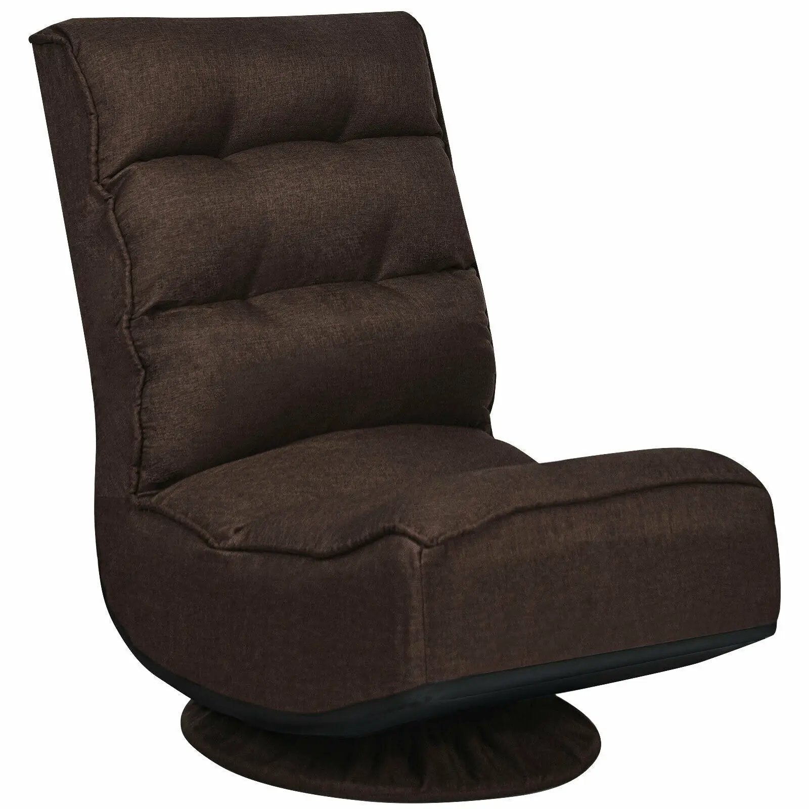 5-Position Folding Floor Gaming Chair by DirectDeals