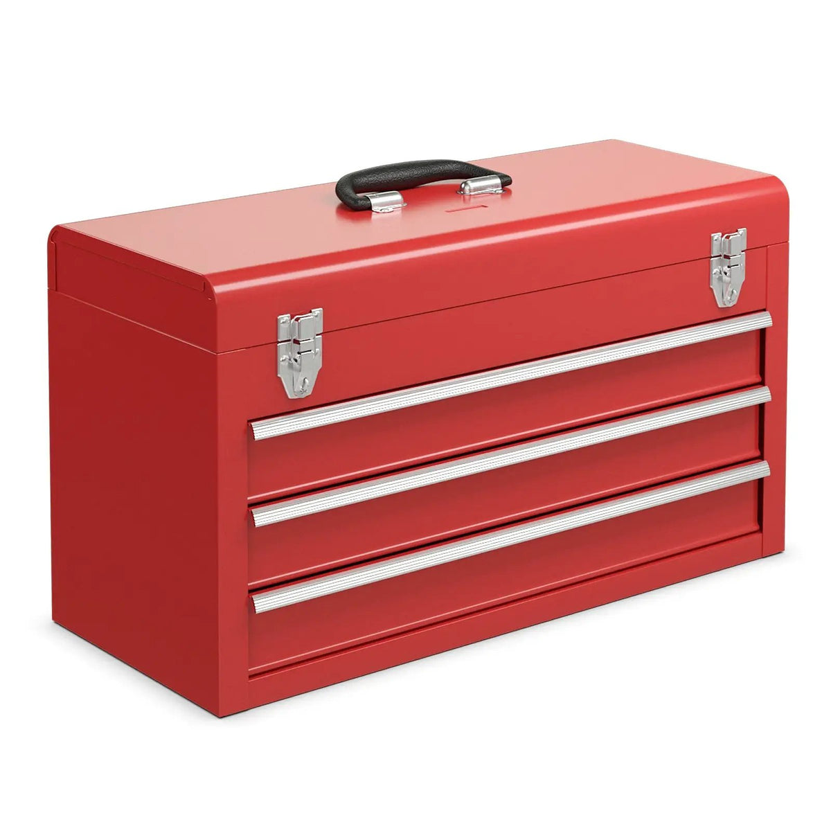 Portable Garage Mechanic Tool Cabinet Box with 3 Drawers by DirectDeals