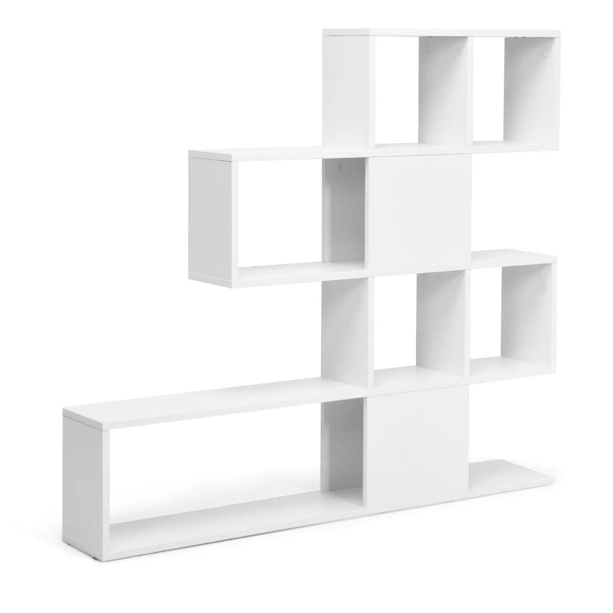 5-Tier Bookshelf Corner Ladder Bookcase with Storage Rack by DirectDeals