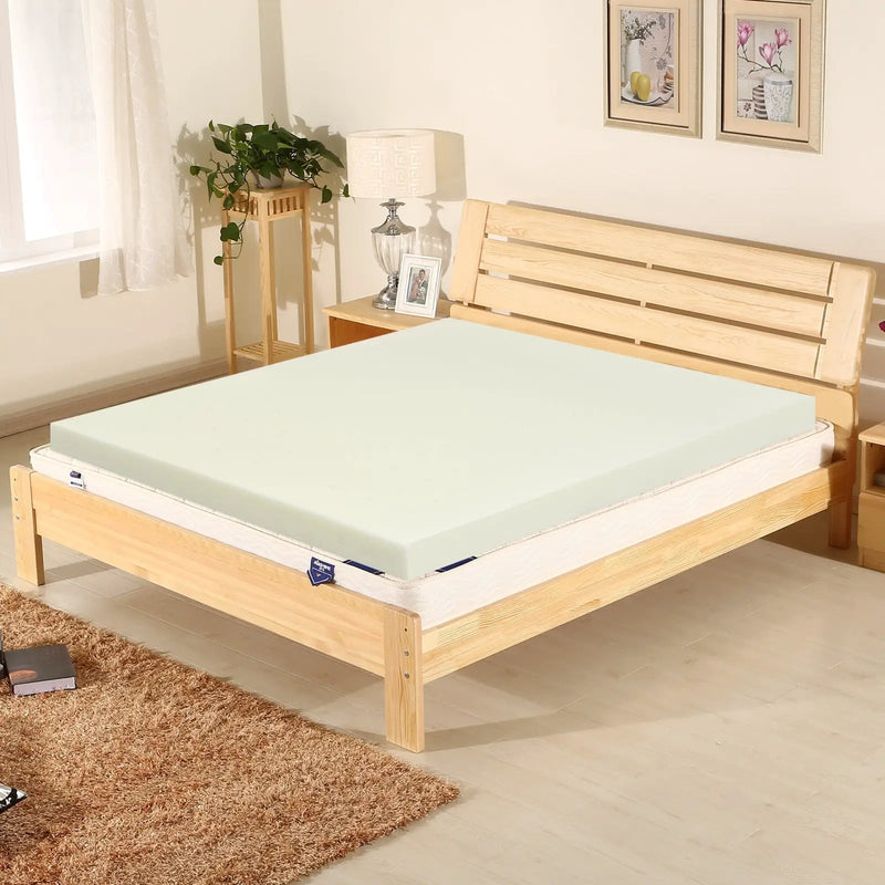 3-Inch Bed Mattress Topper Air Cotton for All Night’s Comfy Soft Mattress Pad by DirectDeals
