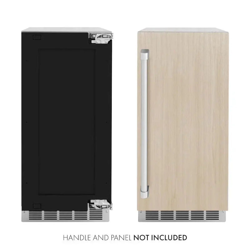 ZLINE 15" Touchstone Gourmet Ice Maker Drain Pump Panel Ready Door IGMDP-15 by Farmhouse Kitchen and Bath