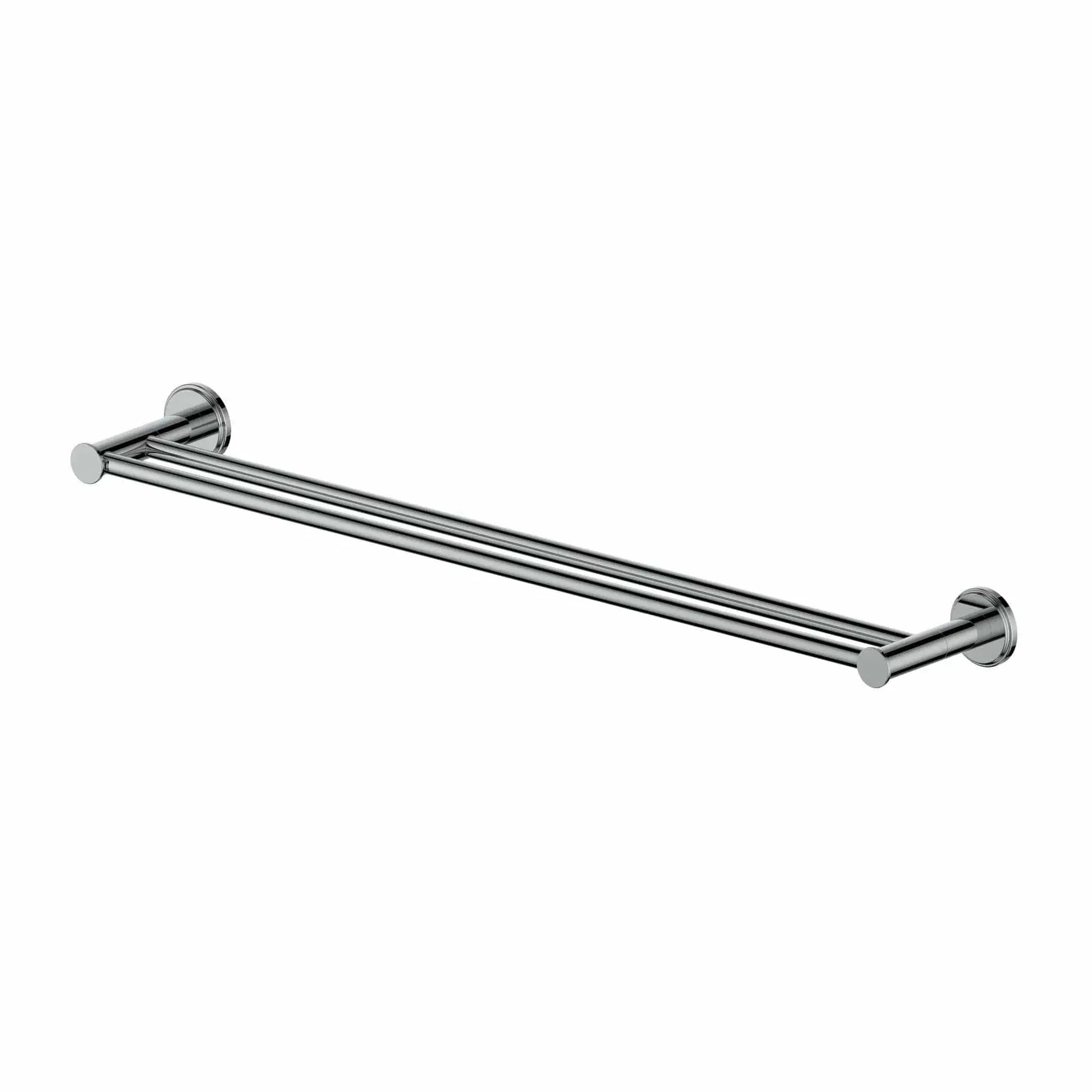 ZLINE El Dorado Double Towel Rail Chrome, ELD-TRD-CH by Farmhouse Kitchen and Bath