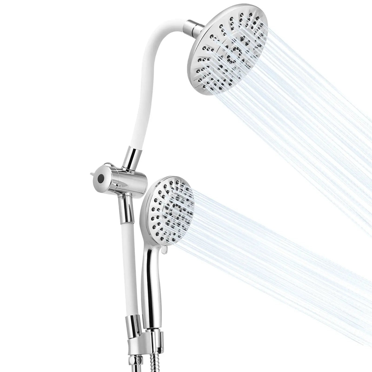 High Pressure Combo Handheld Shower Head by DirectDeals