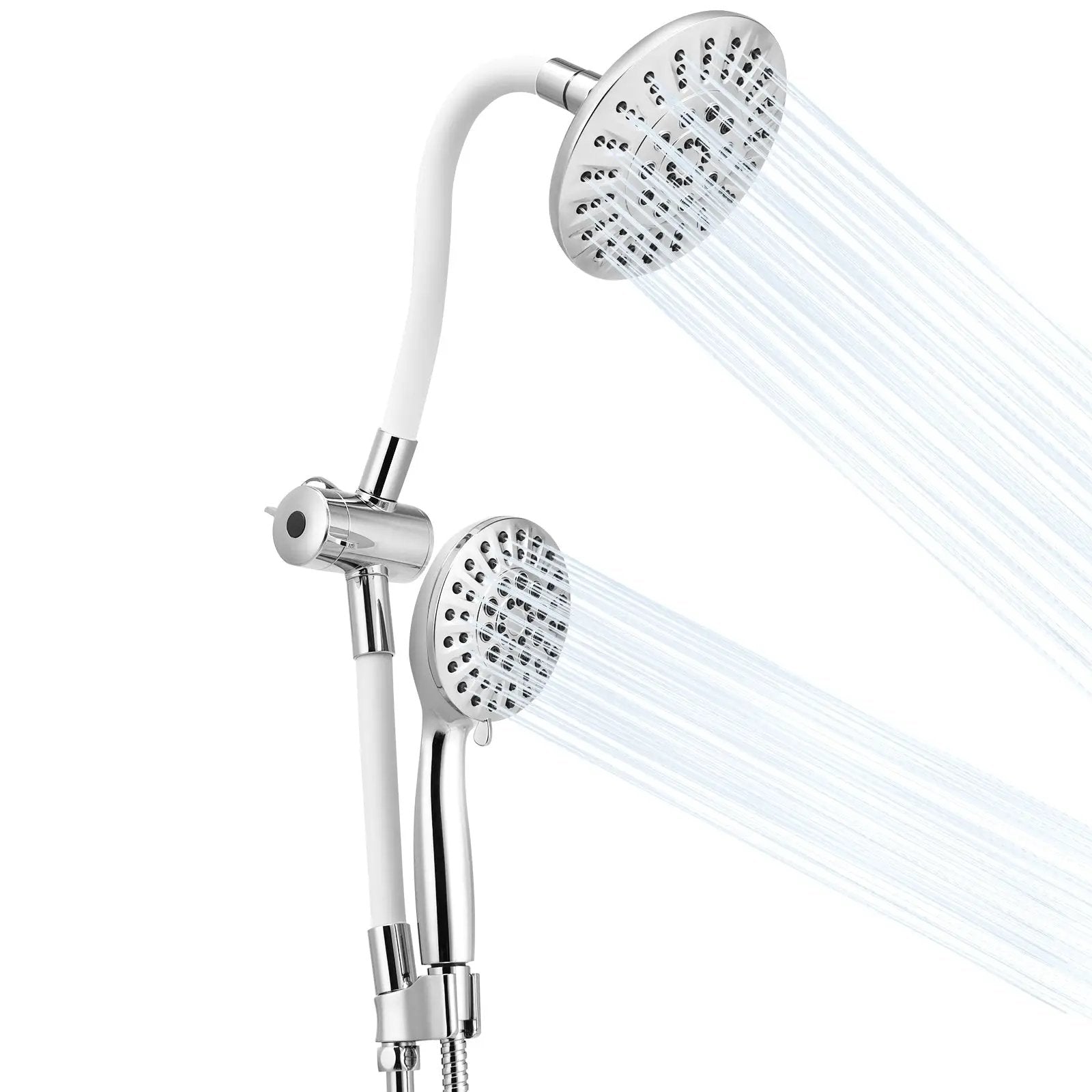 High Pressure Combo Handheld Shower Head by DirectDeals