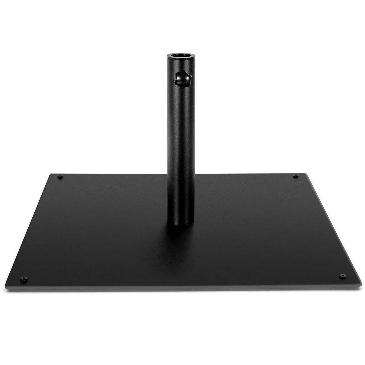 25 Inch Square Patio Umbrella Base 42 LBS Weighted by DirectDeals
