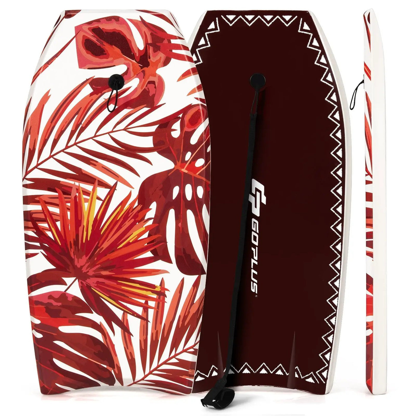 37 Inch Lightweight Surfboard With Fin EPS Core for Kids and Adults by DirectDeals
