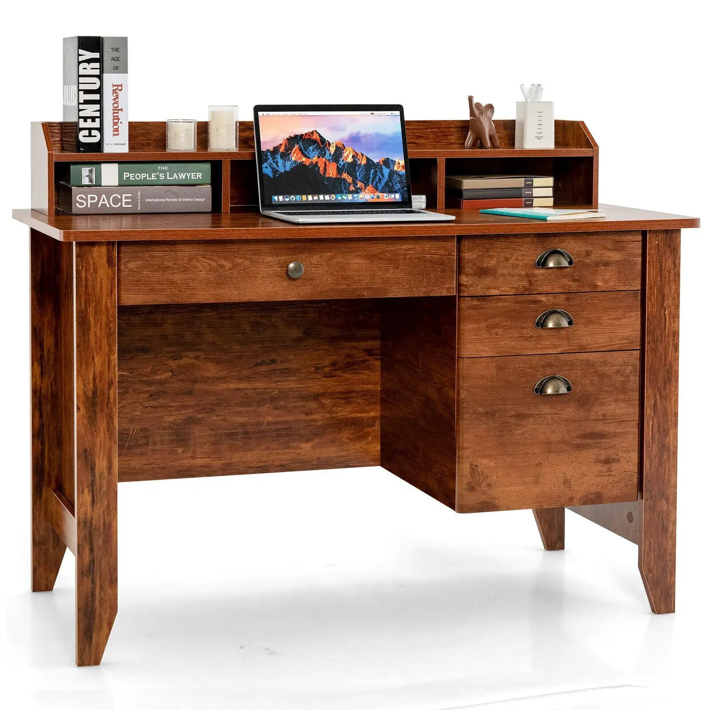 Computer Desk PC Laptop and Writing Table Workstation by DirectDeals