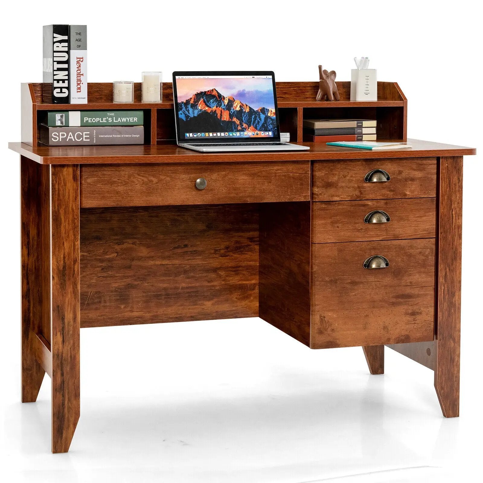 Computer Desk PC Laptop and Writing Table Workstation by DirectDeals
