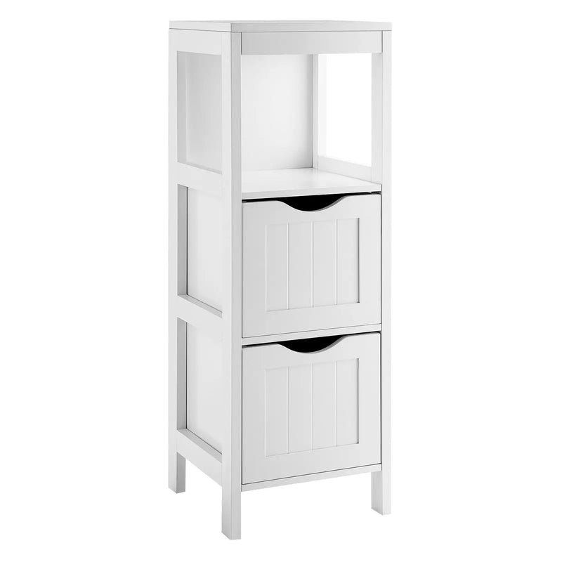 Freestanding Storage Cabinet with 2 Removable Drawers for Bathroom by DirectDeals