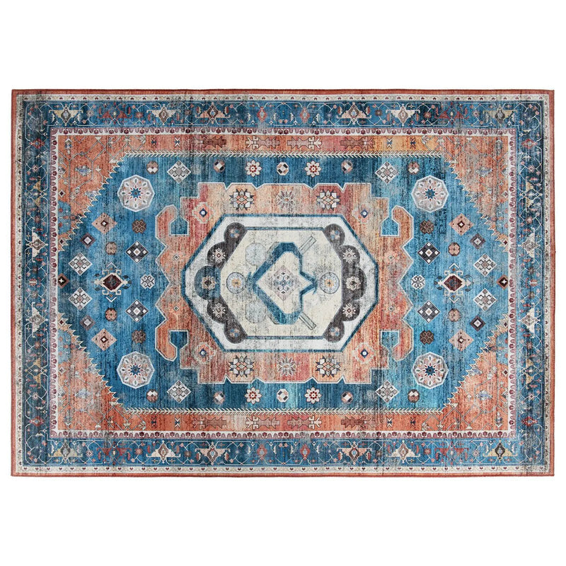 5 x 7 Inch Non-Shedding Distressed Vintage Indoor Area Rug by DirectDeals