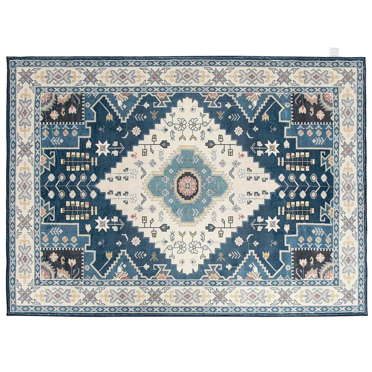 Faux Wool Fabric Area Rugs Doormat by DirectDeals
