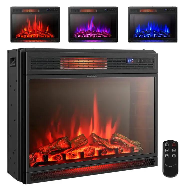 28" Electric Fireplace with Remote by DirectDeals