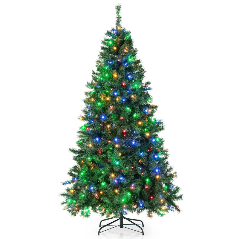 7 Feet Christmas Tree Pre-Lit 3-Minute Quick Shape by DirectDeals