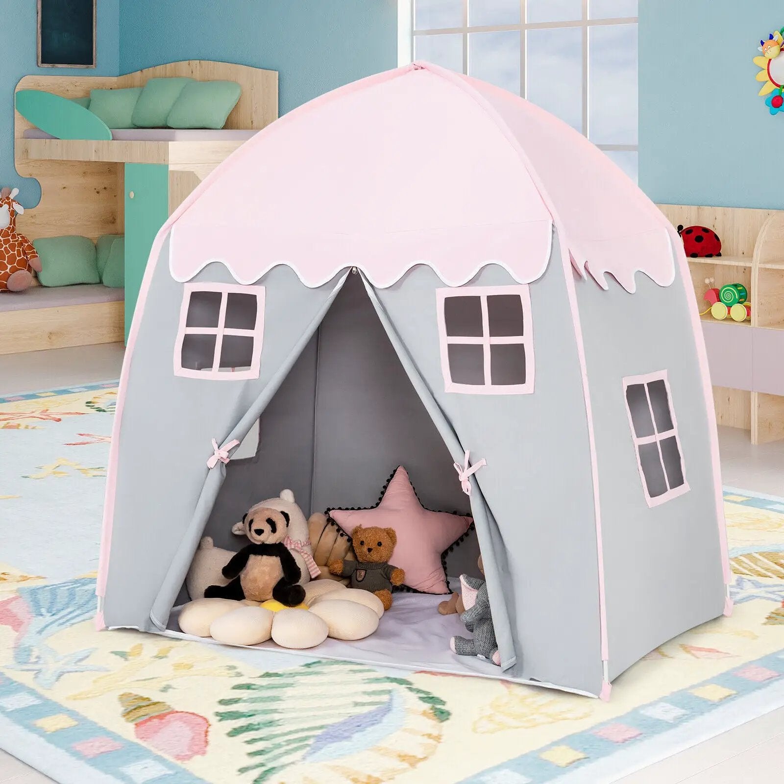 Portable Indoor Kids Play Castle Tent by DirectDeals