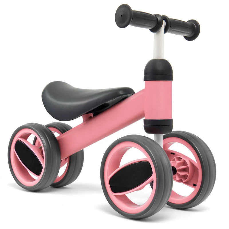 4 Wheels Baby Balance Bike Toy by DirectDeals