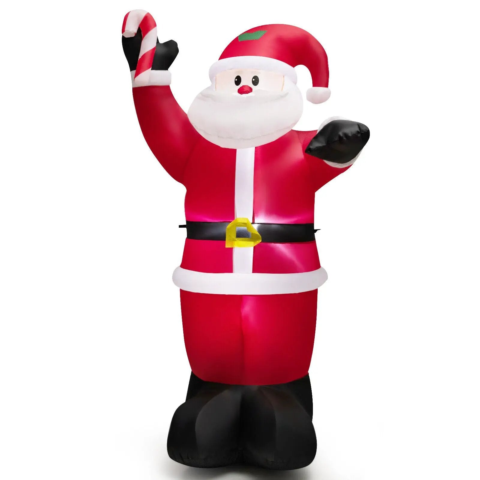 8 Feet Inflatable Santa Claus Decoration by DirectDeals
