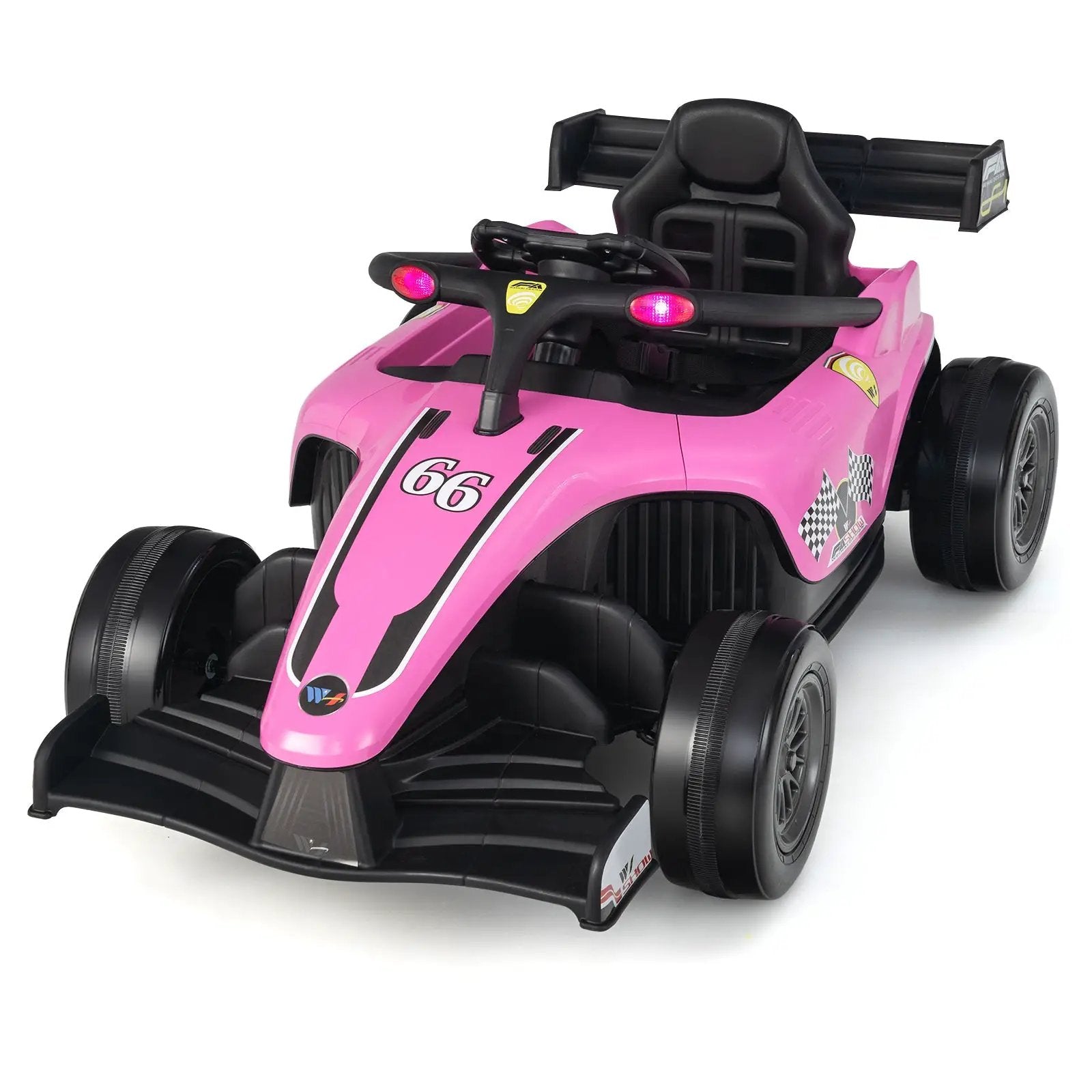 12V Kids Ride on Electric Formula Racing Car with Remote Control by DirectDeals