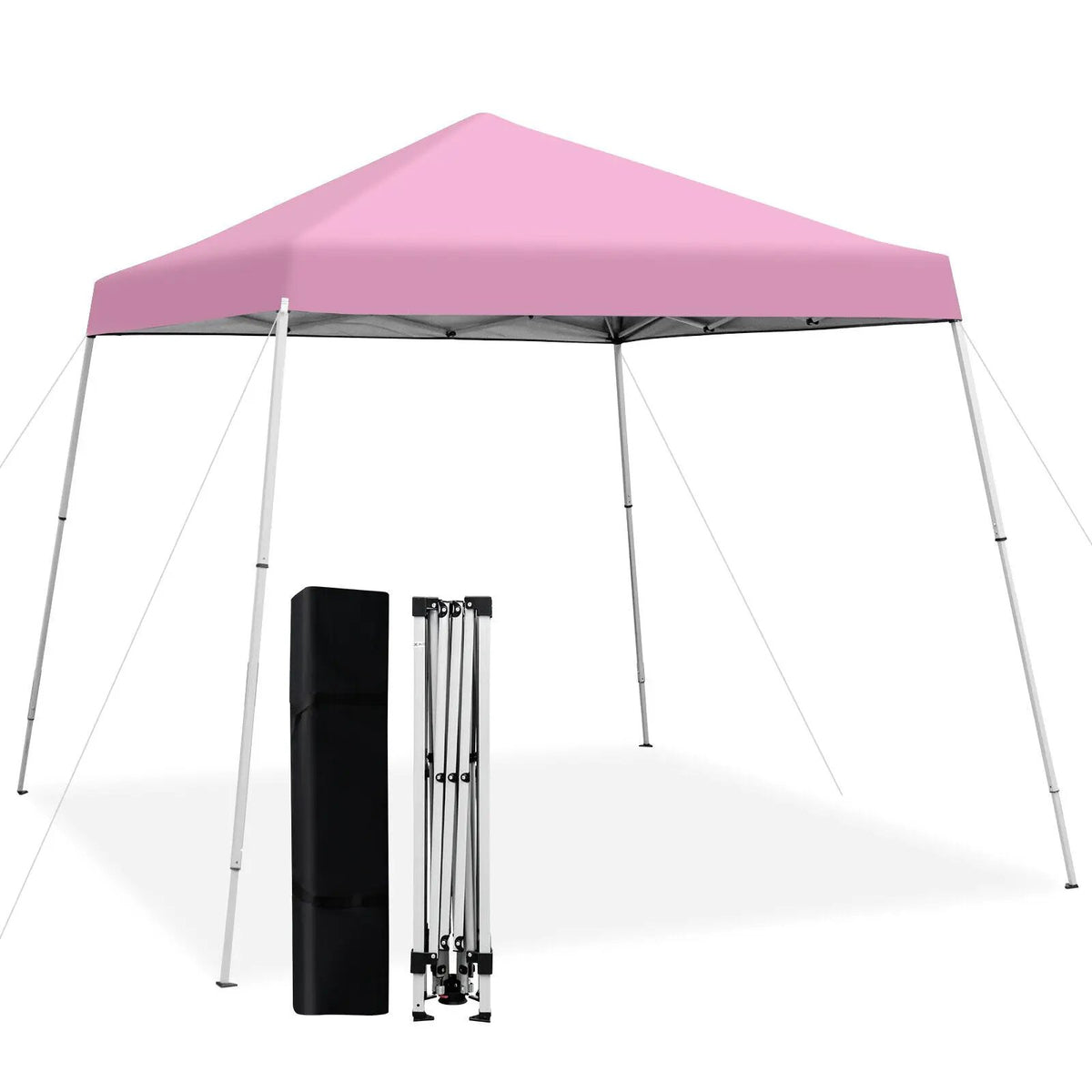 10 x 10 Feet Outdoor Instant Pop-up Canopy with Carrying Bag by DirectDeals