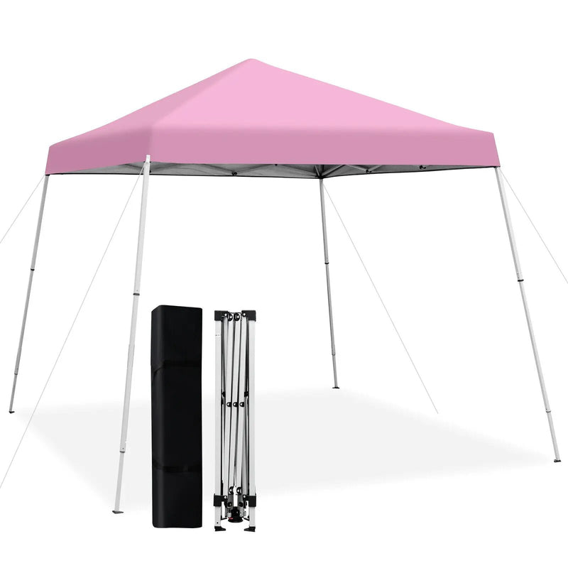 10 x 10 Feet Outdoor Instant Pop-up Canopy with Carrying Bag by DirectDeals
