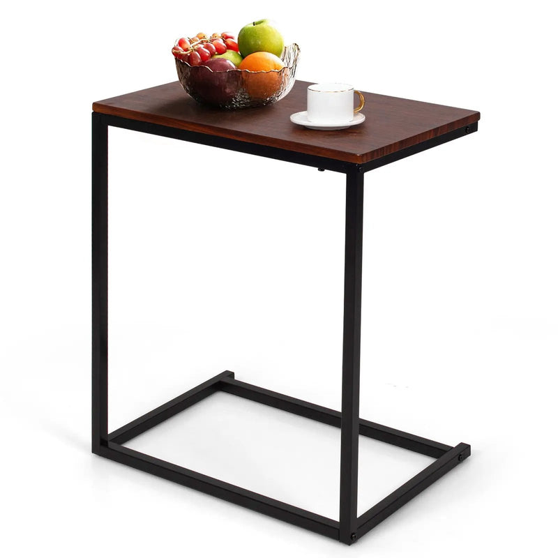 26 Inch Beside Sofa Laptop Holder End Stand Desk by DirectDeals