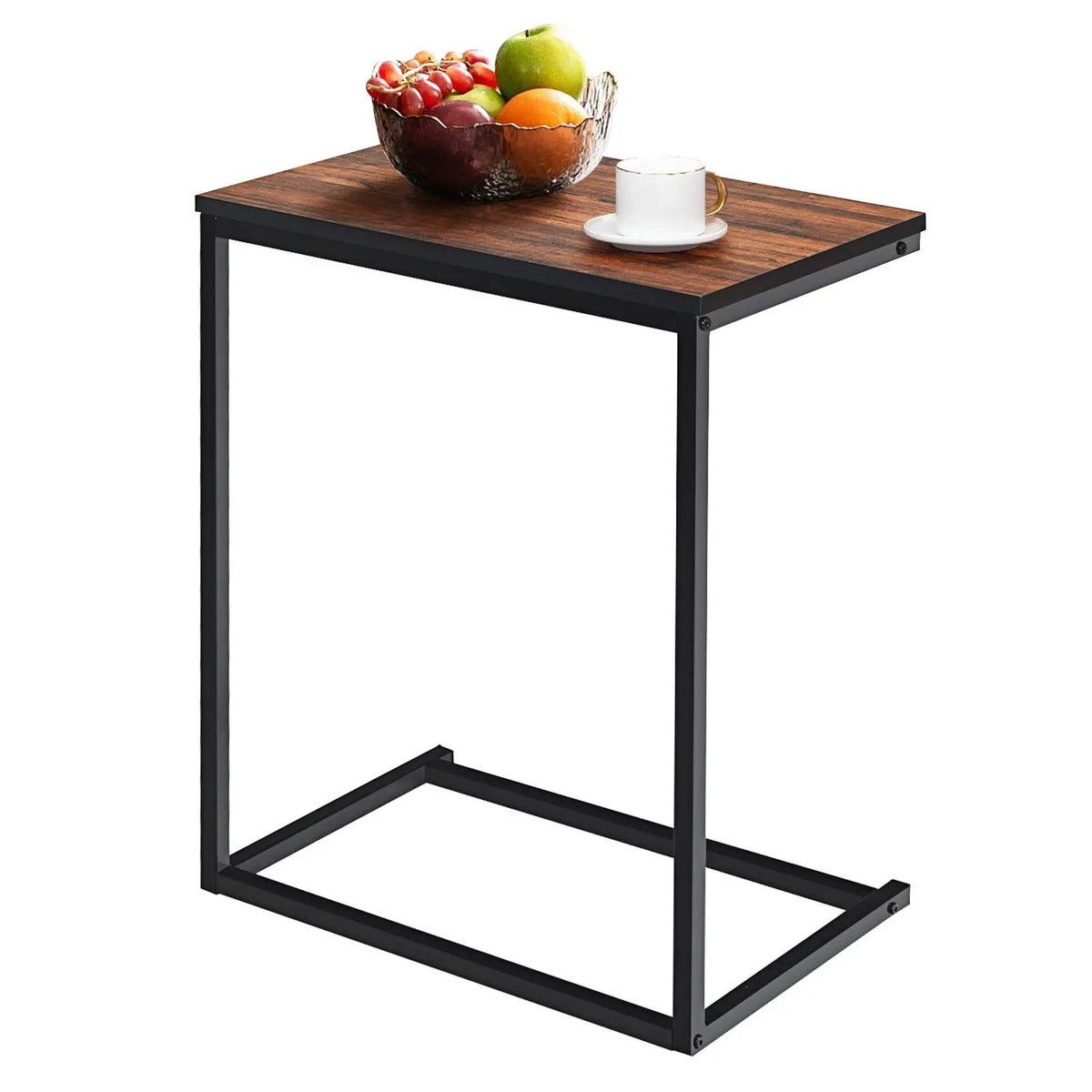 26 Inch Beside Sofa Laptop Holder End Stand Desk by DirectDeals
