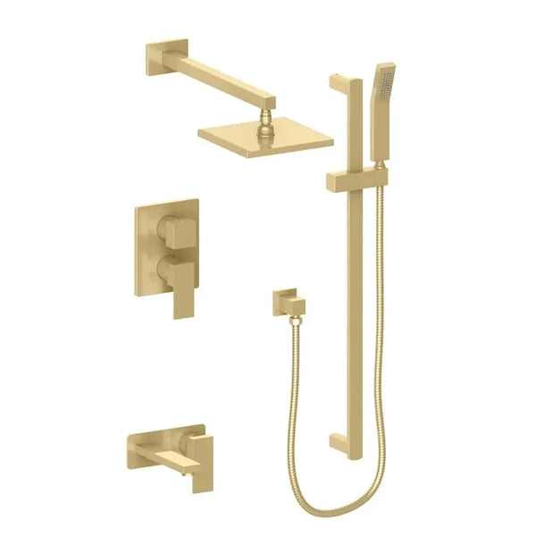 ZLINE Bliss Shower System Oversized Shower Head, BLS-SHS16-CB