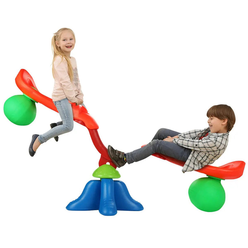 Kid's Seesaw 360 Degree Spinning Teeter by DirectDeals