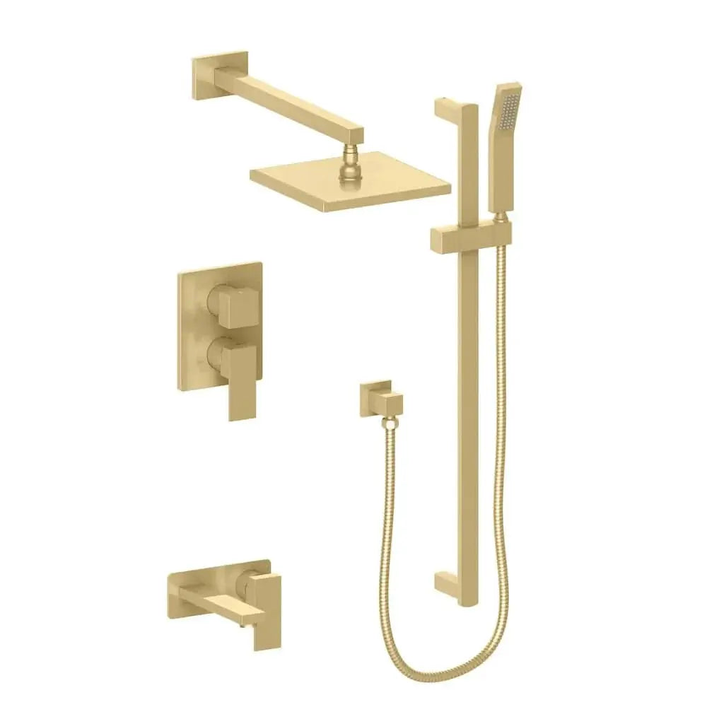 ZLINE Bliss Shower System Oversized Shower Head, BLS-SHS12-CB by Farmhouse Kitchen and Bath
