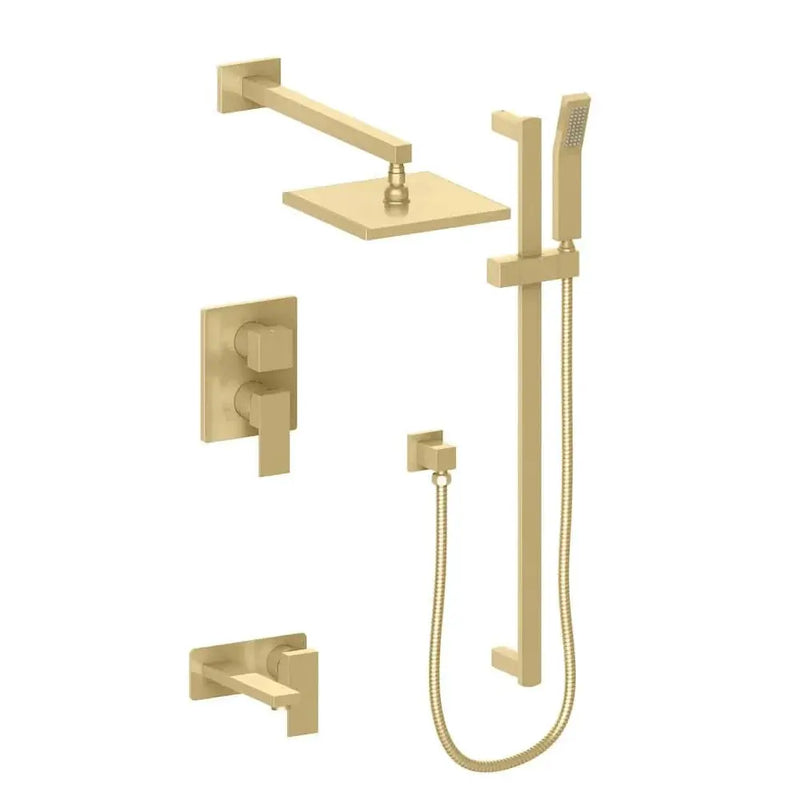 ZLINE Bliss Shower System Oversized Shower Head, BLS-SHS12-CB by Farmhouse Kitchen and Bath
