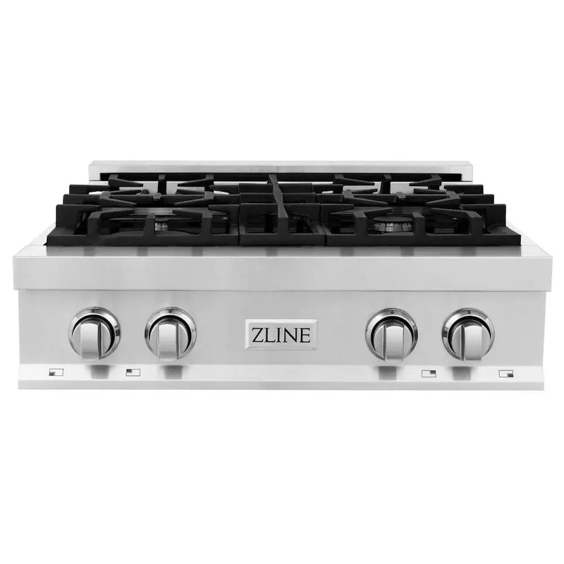 ZLINE 30" Bundle Range Top RT30 & Wall Oven AWS-30, 2KP-RTAWS30 by Farmhouse Kitchen and Bath