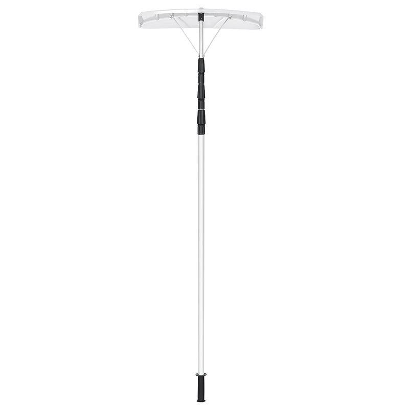 21 Feet Aluminum Large Poly Blade Telescoping Snow Roof Rake by DirectDeals