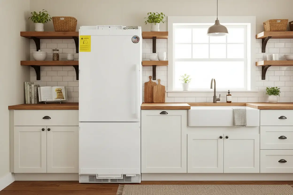 Kucht 30" Built-In Panel Ready Refrigerator Column KR300TR