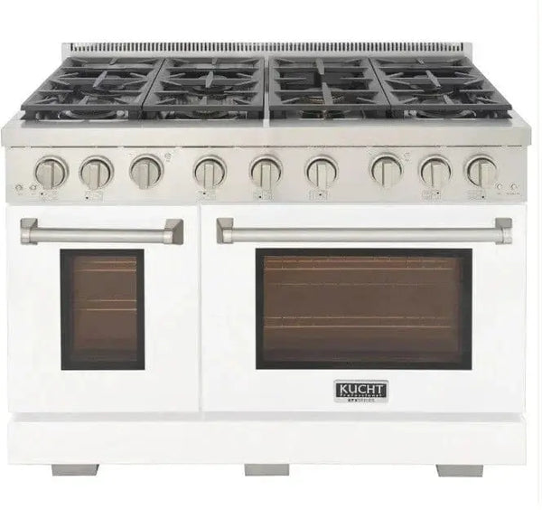 Kucht 48" Freestanding Professional Gas Range KFX4800X-W, photo 2 of 6