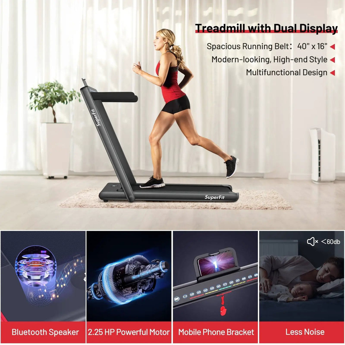 2-in-1 Electric Motorized by DirectDeals