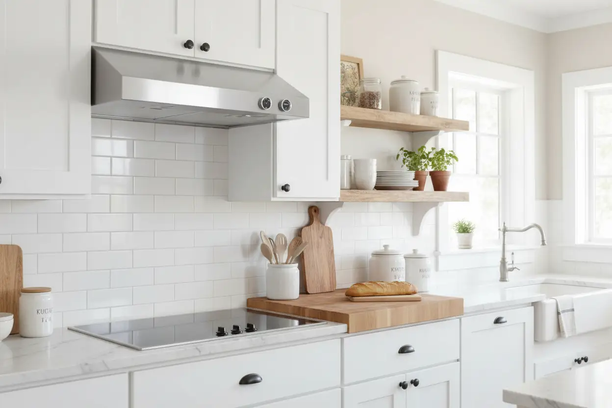 Kucht 30" Ducted Under Cabinet Range Hood Stainless Steel with Digital Controls KRH300-SS by Farmhouse Kitchen and Bath