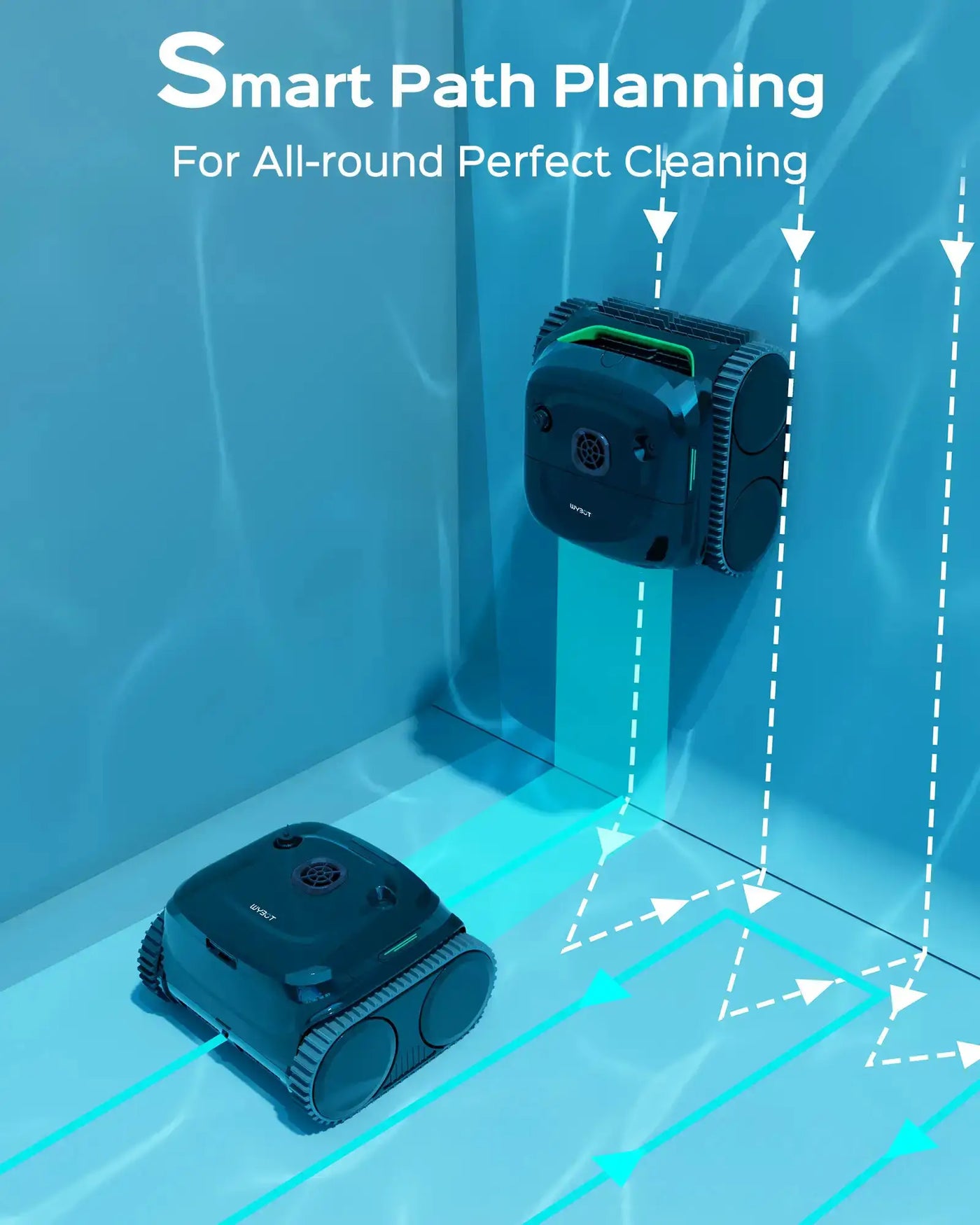 (2026 Upgrade) WYBOT C2 Cordless Robotic Pool Cleaner by WYBOT