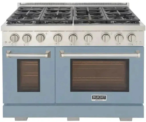 Kucht 48" Freestanding Professional Gas Range KFX4800X-LB, photo 2 of 5