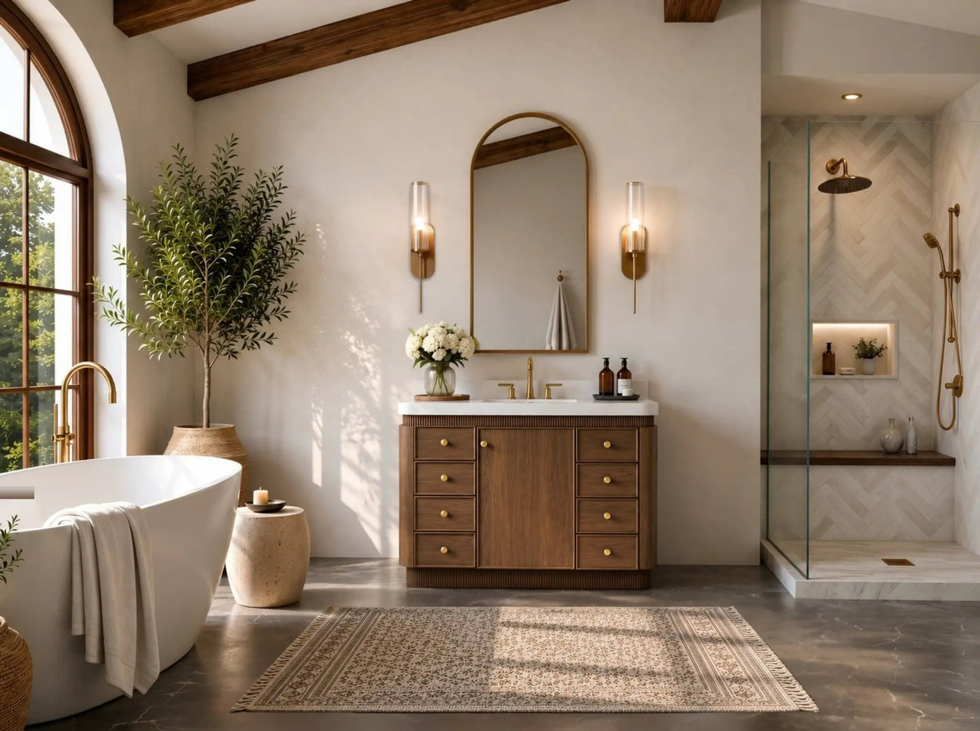 Aston 42" Bath Vanity Set by Ancerre Designs